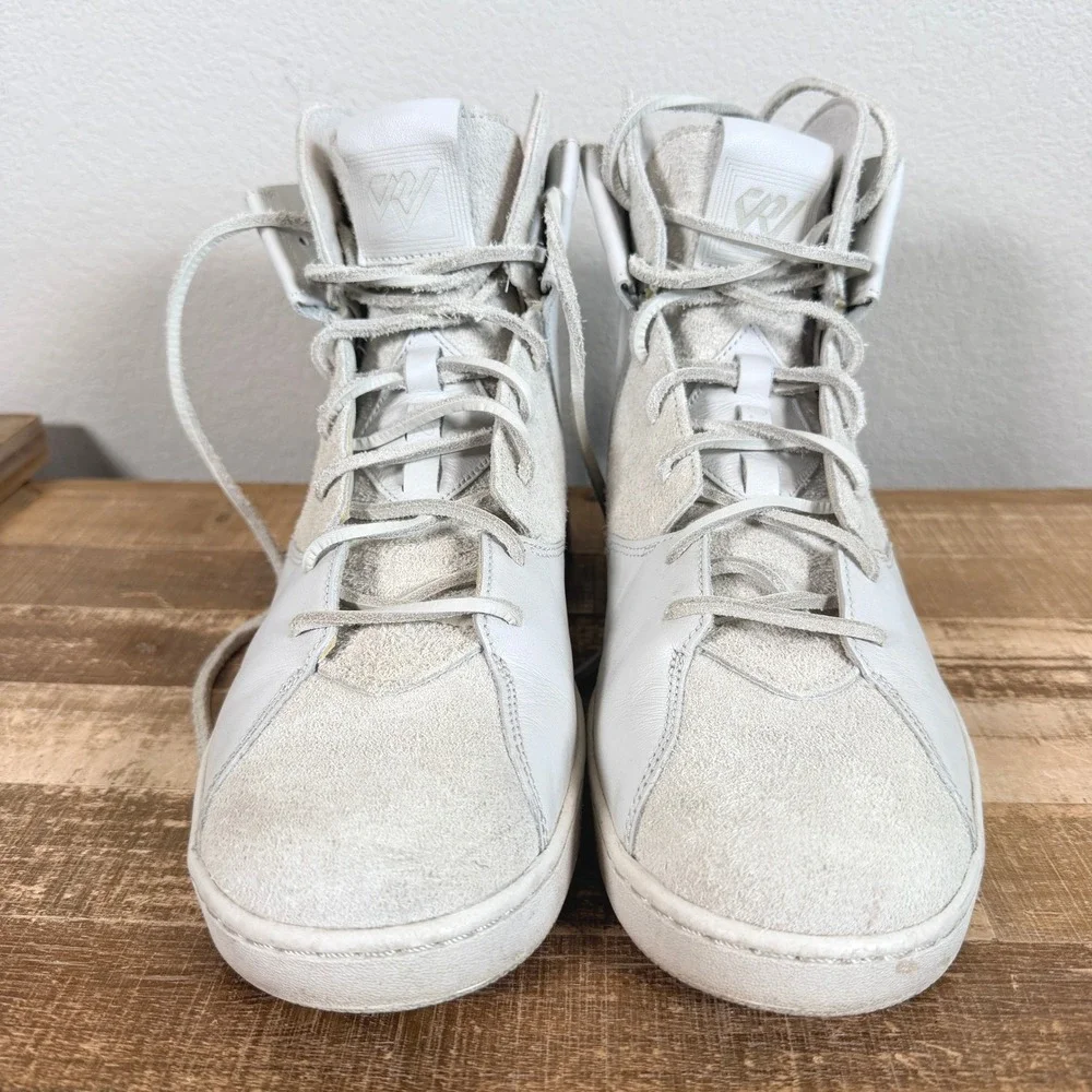 Jordan Westbrook 0.2 Sneakers Light Bone 10.5 Suede Leather High Top 854563-002